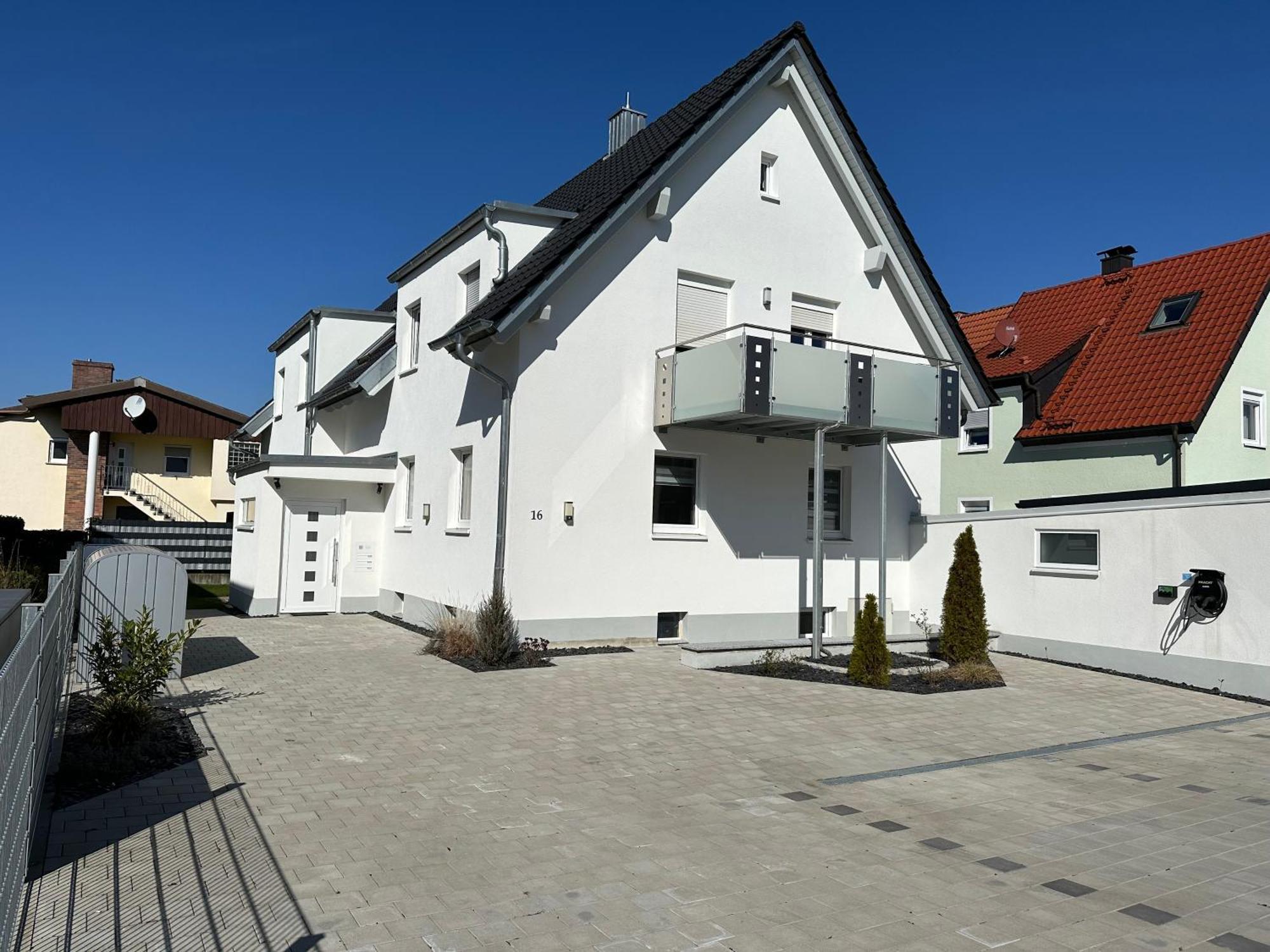 Ferienwohnung Ulrich Gebauer Bad Staffelstein Ngoại thất bức ảnh